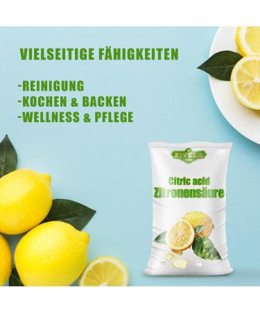 25kg Citric Acid Powder Food Grade | Home Remedy for Kitchen & Home | 25kg 100% Pure Citric Acid | Citric Acid E330 - Buy Online on GoSupps.com