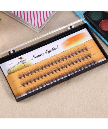 Shop Moum Routes 3D False Eyelashes - 60 Knots Individual Lashes | Lighter 9mm Eyelash Extensions for Stunning Eye Effects | International Shipping Available - Buy Online on GoSupps.com