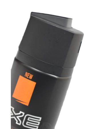 Axe Gold Citron Body Spray Set - Cool Citrus & White Woods Scent - All-Day Fresh - 4oz (Pack of 2) - Buy Online on GoSupps.com
