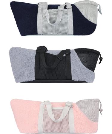 Adjustable Winter Dog Carrier Bag - Portable Breathable Pet Transport Bag with Safety Belt for Cats & Dogs - Buy Online on GoSupps.com