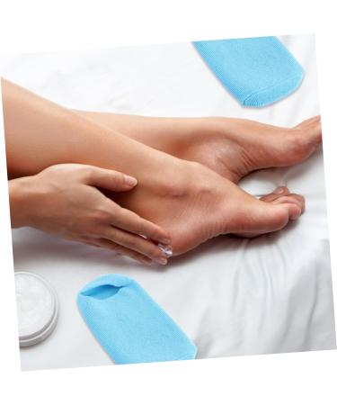 Healeved Moisturizing Gloves Cracked Skin Socks Moisturizing Toe Socks Heal Gloves Womens Socks Hosiery Moisturizing Socks Silicone Gel Cracked Skin Gloves Gel Heel Sleeves Spa - Buy Online on GoSupps.com