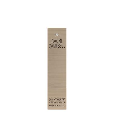 Naomi Campbell by Naomi Campbell for Women - 1.7 Ounce EDT Spray