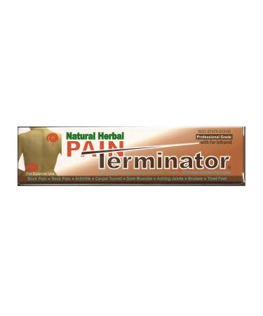 Golden Sunshine - Pain Terminator Cream Tube - 1.77 oz (50 gm) - 1 Pack 1.77 Ounce (Pack of 1)