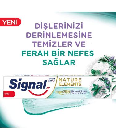 Signal Dentifrice bicarbonate Fraicheur & Detox - Le tube de 75 ml - Buy Online on GoSupps.com