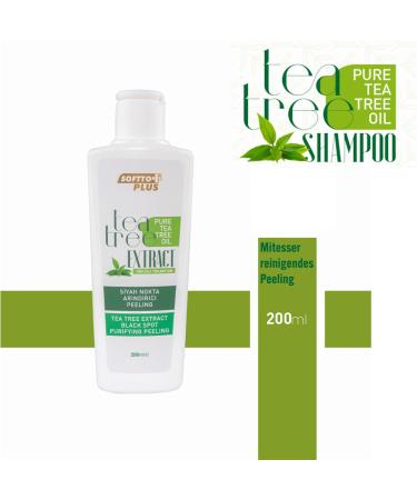 SofttoPlus Softto+Plus Tea Tree Scrub purifying care for pure and radiant skin - Buy Online on GoSupps.com