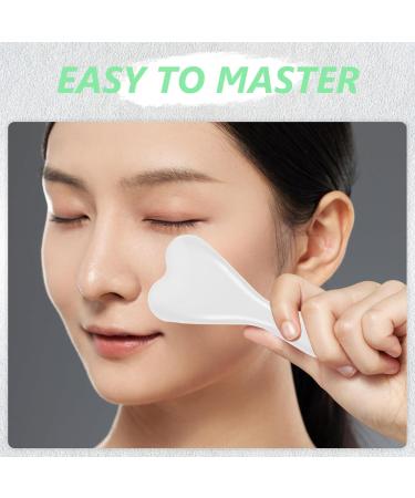 Healeved Facial Cleansing Brush Silicone Waterproof Face Scrubber Heart Shape Manual Handheld Facial Exfoliator Blackhead Face Wash Brush for Deep Cleaning Skin Care - Buy Online on GoSupps.com