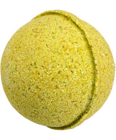 Fabulous Frannie Lemon Bergamot Handmade Bath Bomb Set - 2.5oz, Essential Oils, Mineral Salt, Coconut Oil, Witch Hazel - Buy Online on GoSupps.com