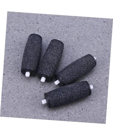 Ipetboom 4 Callus Foot File Roller Refillable Foot File Electronic Foot File Roller for Pedi Coarse Replacement Supplementary Header Foot Scroll Wheel Disassembler - Buy Online on GoSupps.com