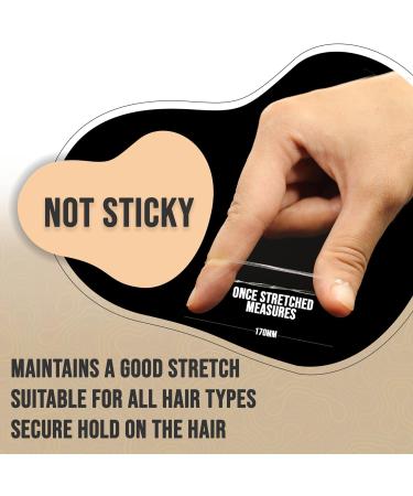 Clear Small Elastic Hair Bands (1000 pcs) + Hair Band Remover Cutter | Mini Hair Elastics Bands/Ties with Storage Box - Women and Girls - Buy Online on GoSupps.com