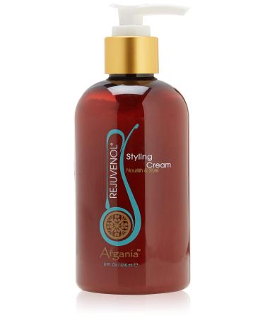 Rejuvenol Argania for Unisex Styling Cream 8 Ounce