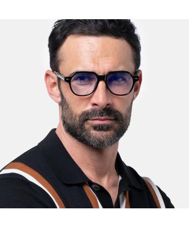 HERLING Halley Blue Light Glasses - BlueBlock Acetate Eyewear for Eye Protection - Buy Online on GoSupps.com