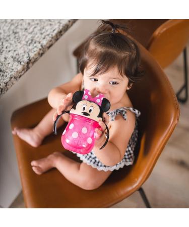 The First Years Disney Minnie Mouse Trainer Straw Cup - 7 Oz - 9 Months+ - 1 Count Minnie Mouse Character Cup - Buy Online on GoSupps.com