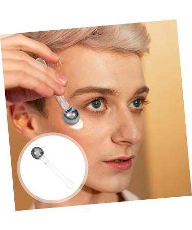 Beatifufu Makeup Spoon Spatula Mini Spatula for Applying Cream Beauty Spatula for Eye Cream - Buy Online on GoSupps.com