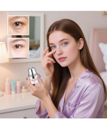  Generisch Electric Eye Massage Cream Moisturizing and soothing for tired eyes with gentle vibration | Anti-aging eye contour cream to prevent wrinkles firm and smooth fine lines - Buy Online on GoSupps.com