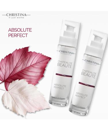 Christina Chateau de Beaute Absolute Perfect Serum | Retinol & Hyaluronic Acid | Anti-Aging Moisturizing Serum for All Skin Types | 30ml - Buy Online on GoSupps.com