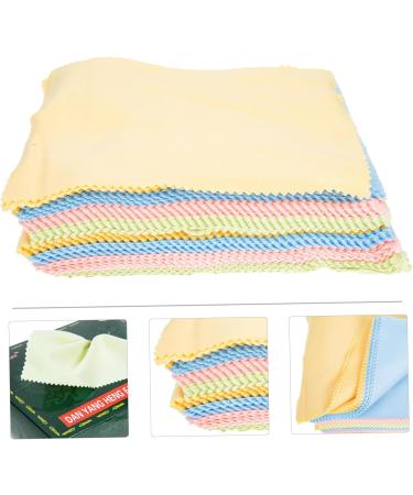 FOMIYES Eyeglass Cleaning Cloth - Assorted Colors 17x14 cm | Premium Glasses Wipes for Crystal Clear Vision | International Shipping Available - Buy Online on GoSupps.com