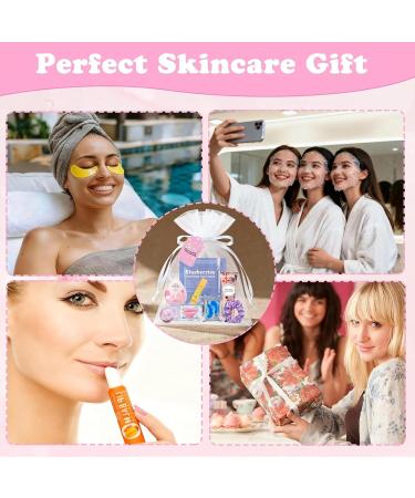 132 PCS Spa Party Supplies for Women Spa Party Favors Includes Face Masks Lip Masks Eye Masks Hand Cream Lip Balm Bath Bombs Spa Birthday Sleepover Party Supplies Spa Party Favors - Buy Online on GoSupps.com
