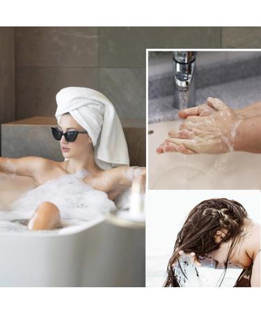 Incetue 24-Pack Mini Foam Dispenser Bottles - 30ml Portable Refillable Plastic Pump for Cosmetics & Eyelash Shampoo - Clear Travel-Friendly Containers - Buy Online on GoSupps.com