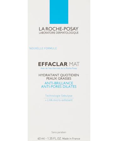 La Roche Posay Effaclar Mat Anti-Ageing Cream 40g - Best for Oily Skin & Acne | International Shipping - Buy Online on GoSupps.com