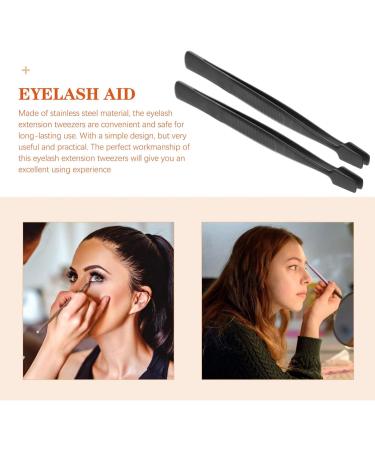 Osaladi Precision Tweezers Set - 4 Pieces for Dry Eyes & Isolation - Tinker Tweezers for Precision Care - Buy Online on GoSupps.com