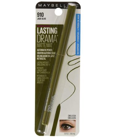 Maybelline Lasting Drama Matte Automatic Pencil 910 Jade Olive - Buy Online on GoSupps.com