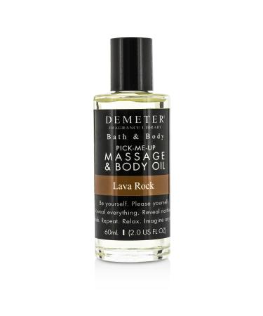 Demeter Lava Rock Massage & Body Oil 60ml/2oz