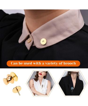 Selizo 84pcs Locking Pin Backs for Disney, Lapel, Enamel, Brooch, and Hat Pins - Assorted Styles - Buy Online on GoSupps.com