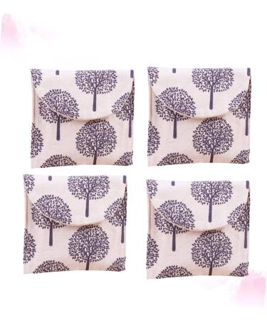 12 Pcs Mini Wet Bags for Menstrual Pads & Tampons - Reusable Travel Hygiene Bag for Women - Buy Online on GoSupps.com