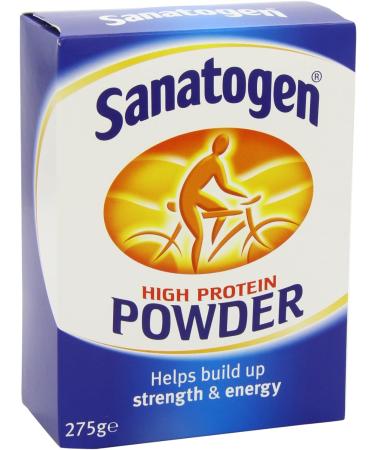 Sanatogen 275g High Protein Powder - Pack of 1 | Energy Boost for Fitness Enthusiasts - Buy Online on GoSupps.com