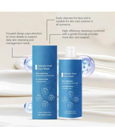 FFEEJ Gentle Moisturizing Facial Cleanser - Deep Pore Cleansing Acne-Fading For All Skin Types - Buy Online on GoSupps.com