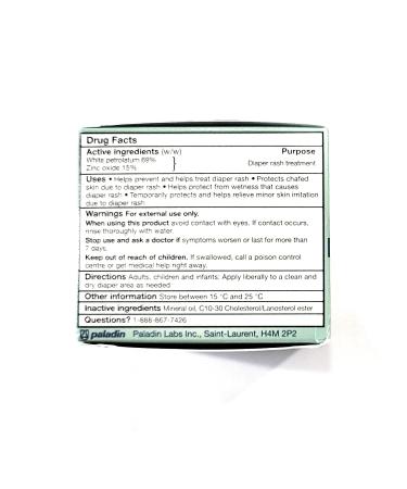 Zincofax Fragrance-Free Diaper Rash Cream 130g | Prevent & Treat Irritation - Buy Online on GoSupps.com