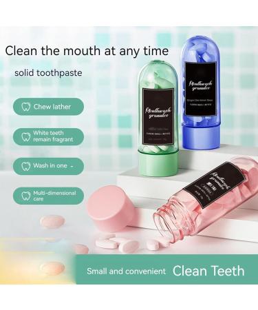 Convenient Gum Protection Pellets & Travel Fresh Breath Tablets | Moulhwash Granules & Toothpaste Powder for Oral Care - Buy Online on GoSupps.com