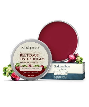 Herbals Beetroot Lip Scrub for dark lips to lighten pink Dry Chapped Lips & Pigmented Lips Natural Lip Brightening Scrub for Smoked Lips Women & Men (10 gm)
