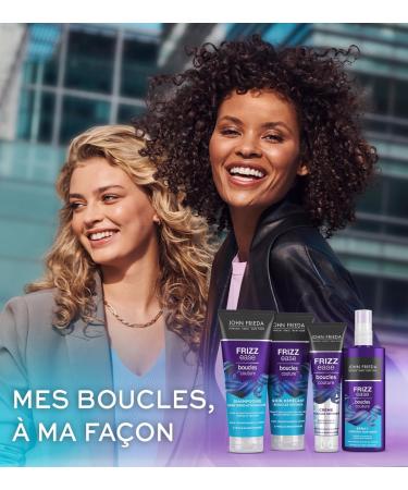 JOHN FRIEDA Frizz Ease Couture Curls Shampoo 250 Ml - Buy Online on GoSupps.com