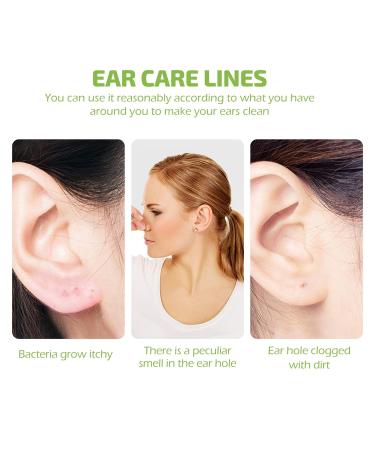 Healifty Ear Cleaner Replacement Tips - 6Pcs Silicone Otoscope Tips for Teens & Adults - Ear Health Care - Style 1 - Buy Online on GoSupps.com