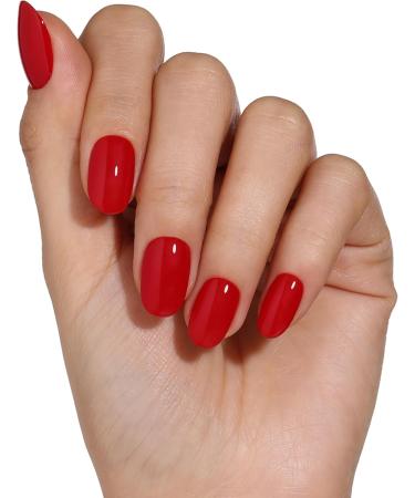 Bluesky Gel Nail Polish 10ml Heart-led Model - AW2309 Red Soak-Off Gel Polish for Manicure Professional Salon & Home Use Long Lasting Chip Resistant Requires Curing Under UV/LED Lamp - Buy Online on GoSupps.com