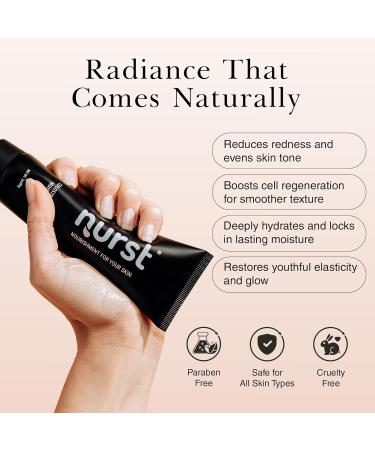 Nurst Colostrum Daily Face Moisturizer - Lightweight Hydrating Cream with Natural Citrus Scent - Daily Facial Moisturizer for All Skin Types - Niacinamide Hyaluronic Acid - Buy Online on GoSupps.com
