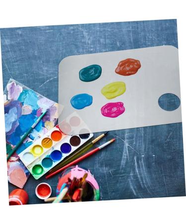  HAPINARY Foundation Palette Mixing Plate Spatula Polish Palette Kit - Buy Online on GoSupps.com