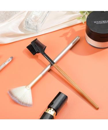Eyeline Bamboo Eyelash & Eyebrow Brush - Double-Sided Makeup Tool for Women - Buy Online on GoSupps.com