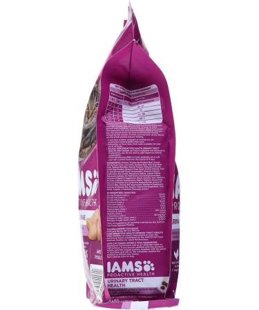 IAMS Proactive Health Dry Cat Food Adult - Urinary Tract Health - Chicken 1.59kg Bag Chicken 1.59 kg (Pack of 1) Urinary Tract - Buy Online on GoSupps.com