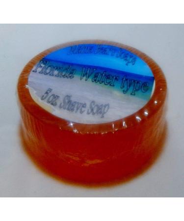 Mama Bear's Florida Water Type Shaving Soap