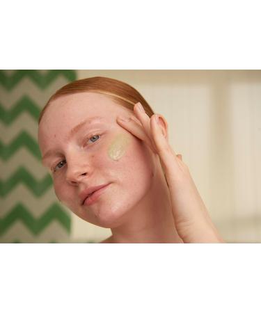 The Body Shop Tea Tree Exfoliating Face Scrub 3.3 Fl Oz (Vegan) | Squeaky-Clean Formula - Buy Online on GoSupps.com