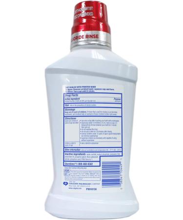 PHOS Flur Oral Rinse Mint 473ML - Colgate Oral Pharm | International Shipping Available - Buy Online on GoSupps.com