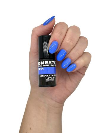 Buy Layla Cosmetics One Step Gel Nail Polish | 1 Pack (5 ml) Long-Lasting Color Quick Dry International Shipping - Buy Online on GoSupps.com