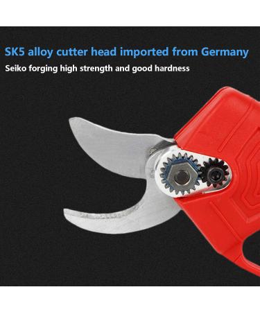 Electric Pruning Shears Cordless Electric Pruning Shears Pruning Shears Portable Pruning Shears Gardening Shears Cutting Diameter 5-6 Hours Small Gift - Buy Online on GoSupps.com