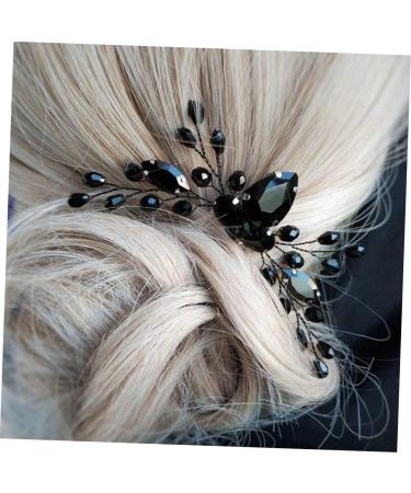 PLAFOPE hair clip for wedding alloy bridal wedding headwear rhinestone hair comb - Buy Online on GoSupps.com