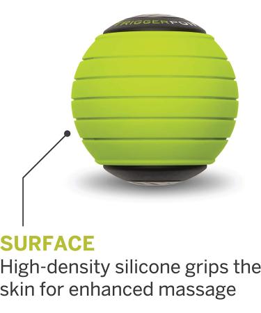MB Vibe 3-Speed Vibrating Massage Ball - Enhanced Muscle Recovery Tool - Buy Online on GoSupps.com