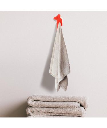 Alipis 48 PCS Villain Toothbrush Holder & Cable Hooks - Suction Cup Wall Organizer for Toothbrushes Chargers and Towels - PVC Suction Hooks for Easy Hanging - Buy Online on GoSupps.com