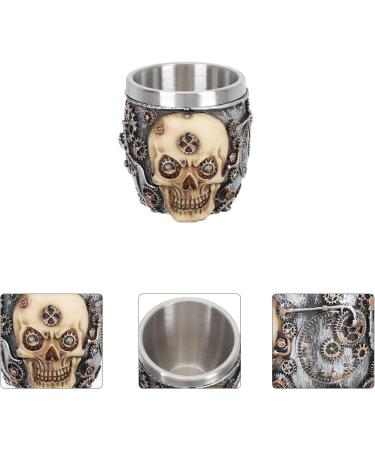 Unbreakable Lurrose Soap Bowl Razor Cup for Men - Rust-Free Steel Shaving Cream Container | Premium Beard Shaving Tools - Buy Online on GoSupps.com