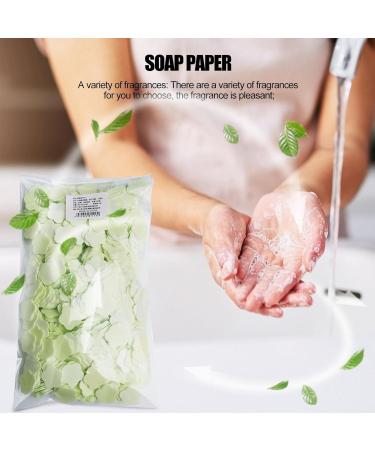 Portable Disposable Paper Soap JJLFresheners | 1000 Sheets for Travel Hiking & Bath | Gentle Fragrance Soap Papers - Buy Online on GoSupps.com
